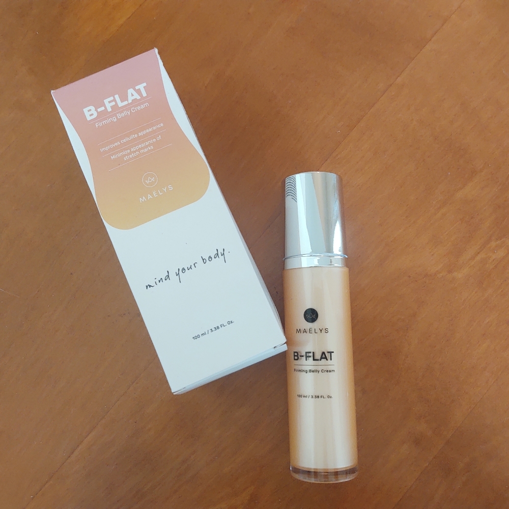 B Flat belly firming cream